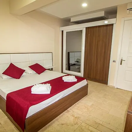 Nokta Paspatur Apart, Fethiye, Oeluedeniz Apartman *